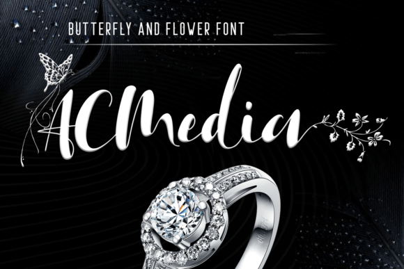 Acmedia: A Script Font for Modern Web Design