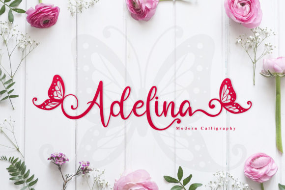 Adelina: The Font That Elevates Your Brand