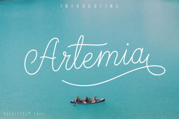 Artemia: A Timeless Script Font for Editorial Elegance