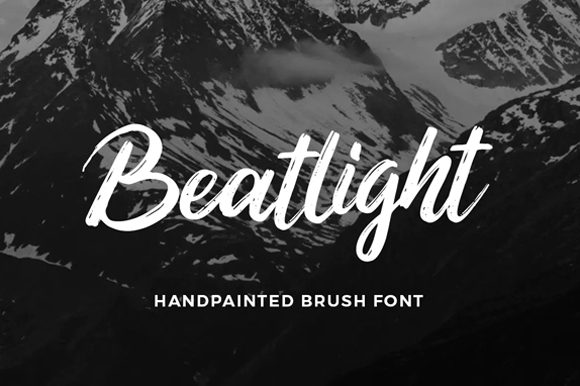 Beatlight: A Script Font That Elevates Digital Branding