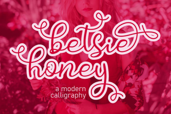 Betsie Honey: A Timeless Script Font for Crafters and Designers