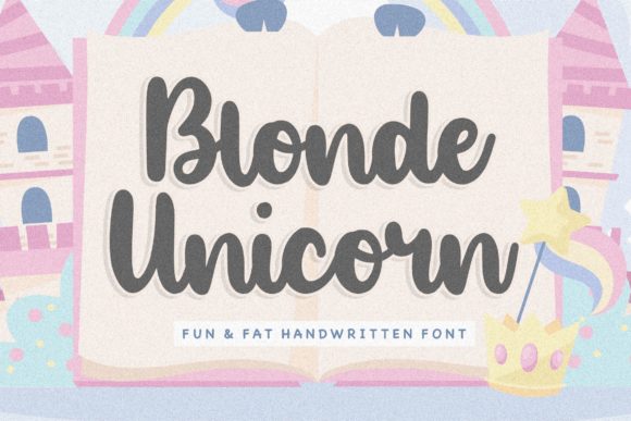 Blonde Unicorn: A Versatile Script Font for Editorial Design