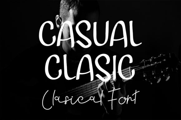 Casual Clasic: A Font for Creative Campaigns