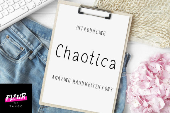 Chaotica: The Font That Makes Your Message Stand Out