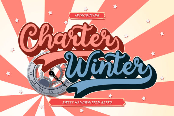 Charter Winter: A Timeless Script for Branding Projects