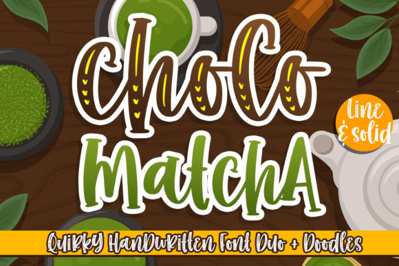 Choco Matcha: The Font That Boosted My Bakery’s Brand