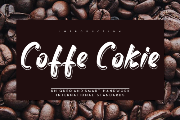Coffe Cokie: A Quirky Handwritten Font for Branding and Creativity