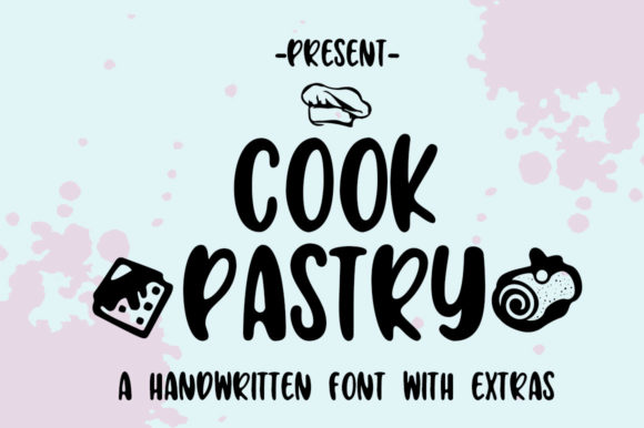Cook Pastry Font for Clear and Creative Campaigns