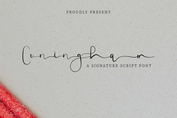 Cuningham: A Font for Elegance and Versatility