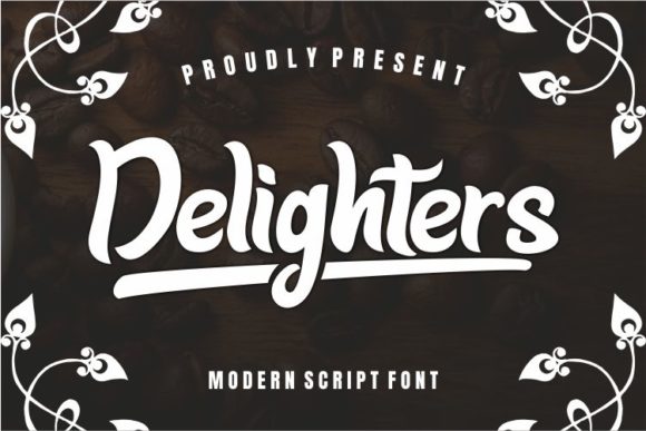 Delighters: A Font That Adds Elegance to Every Project