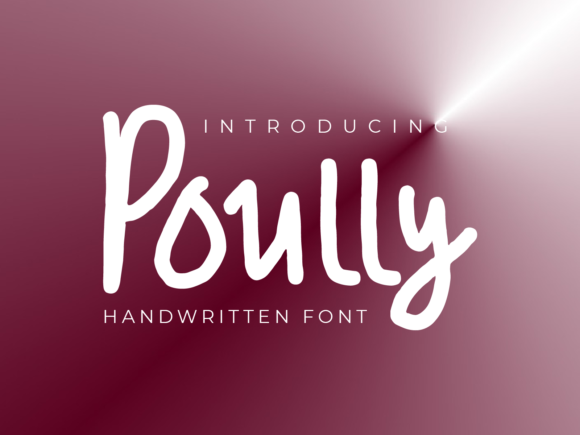 Discover the Charm of Poully in Branding Projects