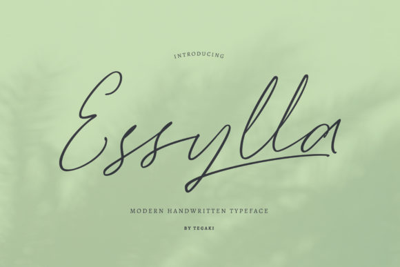 Essylla: A Font That Breathes Life Into Editorial Design