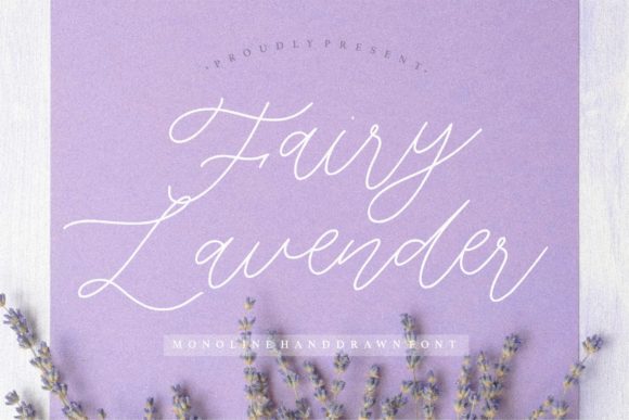 Fairy Lavender: A Script Font for Creative Campaigns