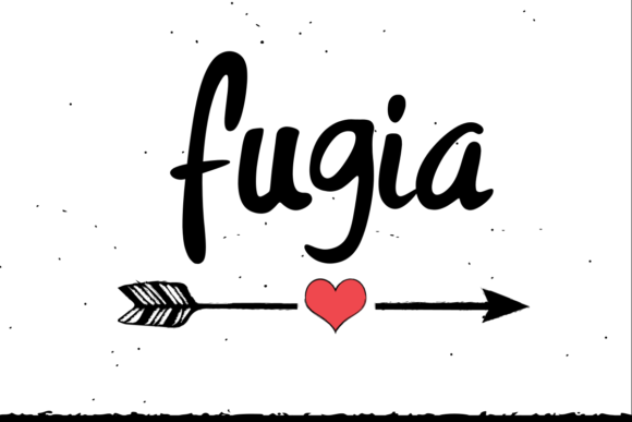 Fugia: A Script Font That Elevates Your Campaigns