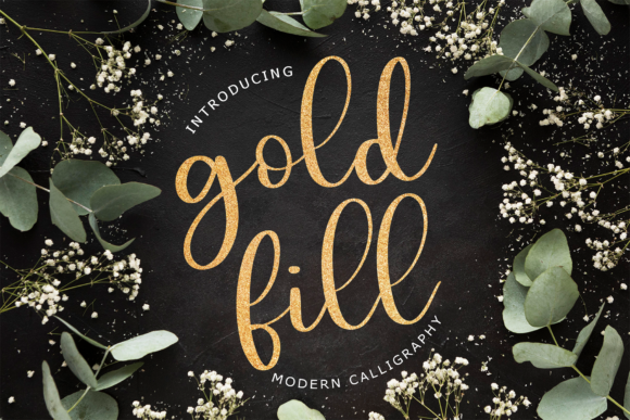 Gold Fill: A Font That Elevates Branding