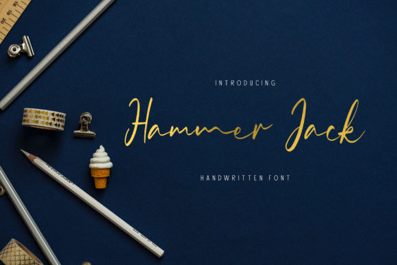 Hammer Jack: A Font That Elevates Your Brand