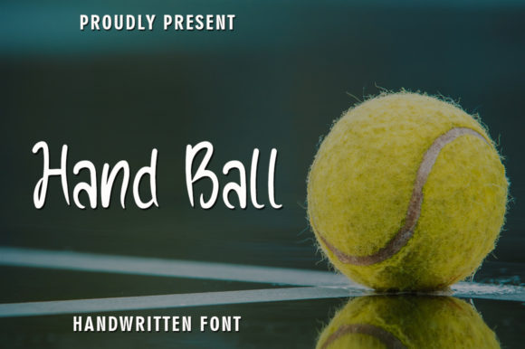 Hand Ball: A Versatile Font for Creative Campaigns