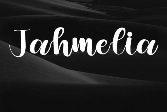 Jahmelia: A Font That Elevates Campaigns with Style