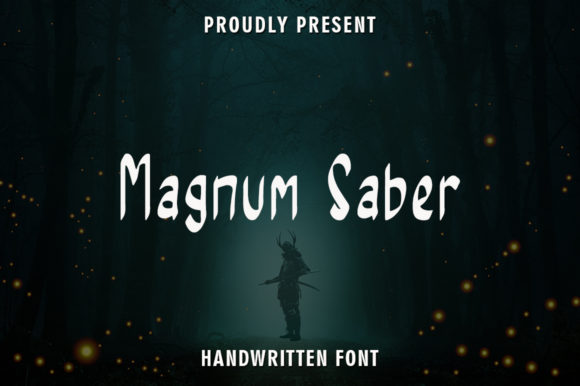 Magnum Saber: The Font That Elevates Your Brand