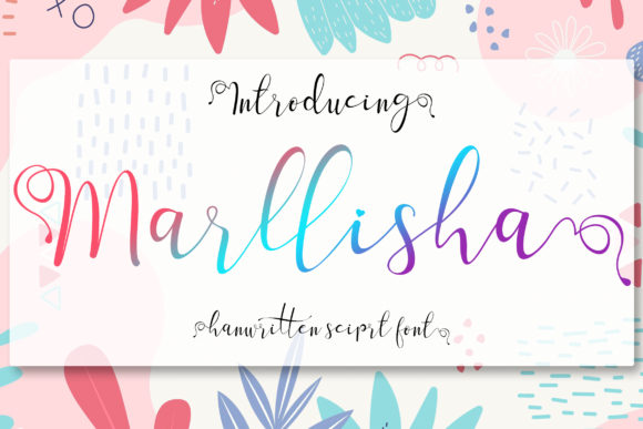 Marllisha: A Script Font That Elevates Campaign Design