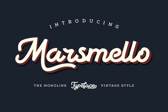 Marsmello: The Handwritten Font That Elevates Your Digital Brand