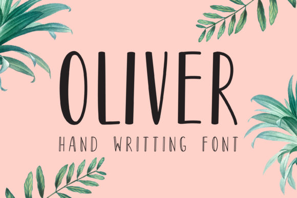 Oliver: A Handwritten Font That Brings Your Creations to Life
