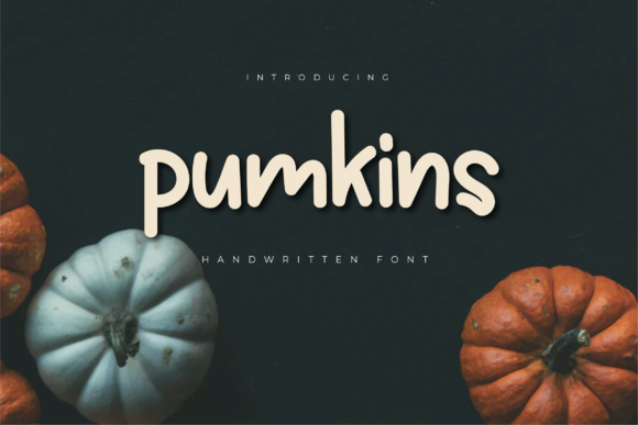 Pumkins: The Font That Boosted My Bakery’s Brand