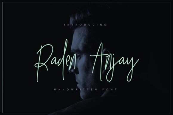 Raden Anjay: A Timeless Script for Branding Projects