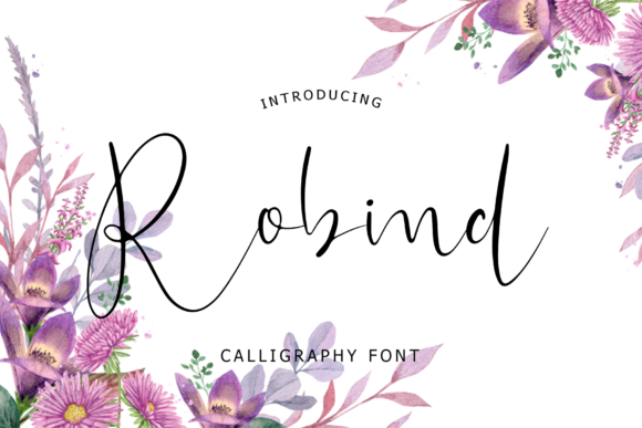 Robind: A Handwritten Font for Editorial Excellence