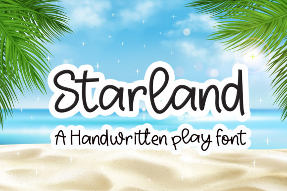 Starland: A Script Font That Elevates Your Campaigns