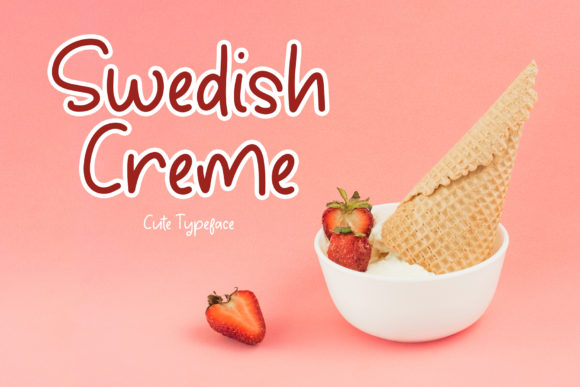 Swedish Creme: A Font That Brings Handmade Magic to Life