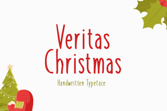 Veritas Christmas: The Font That Speaks Your Campaign’s Soul