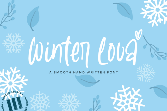 Winter Lova: A Versatile Script Font for Editorial Design