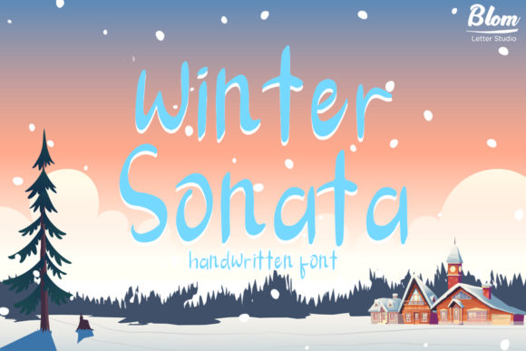 Winter Sonata: The Font That Adds Personality to Your Campaigns