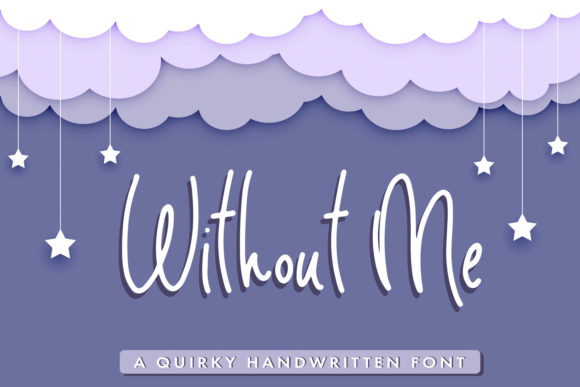 Without Me: The Font That Elevates Your Digital Brand