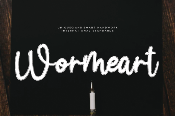 Wormeart: The Font That Elevates Your Campaigns